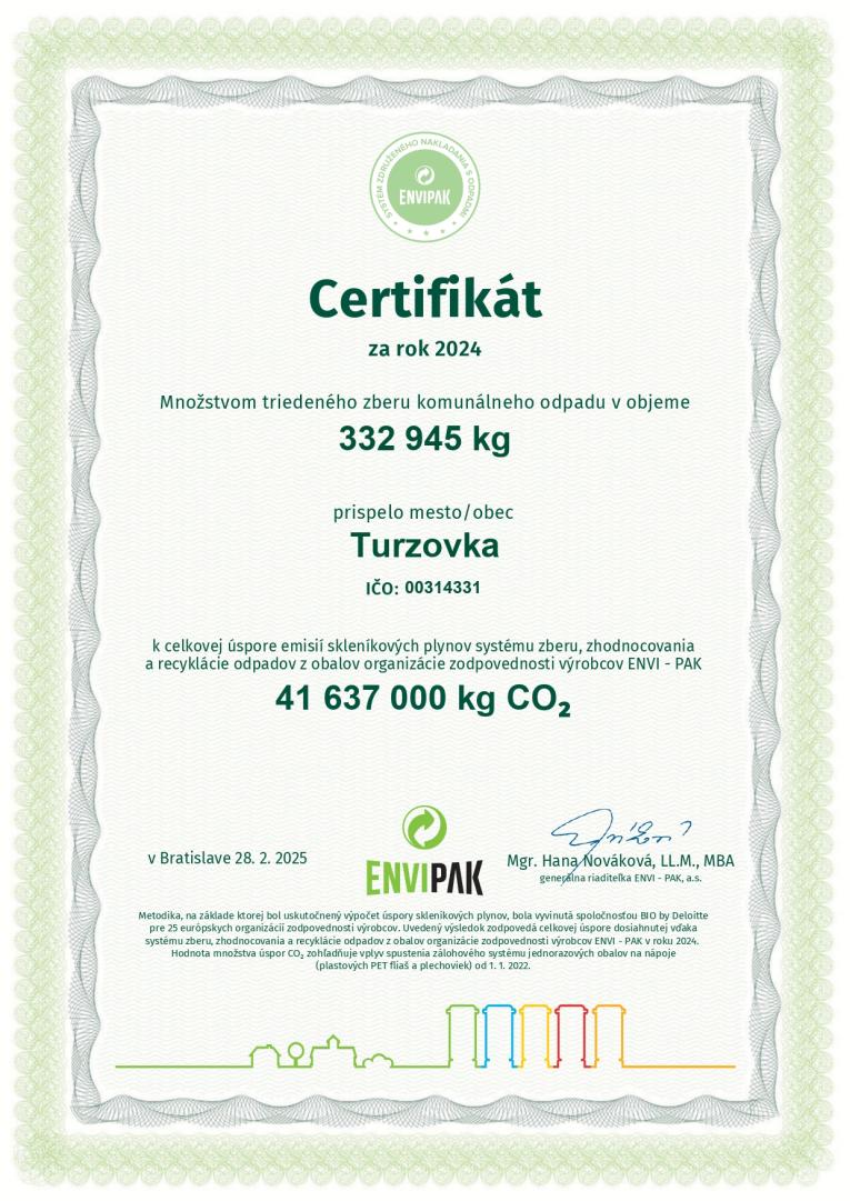 certifikat