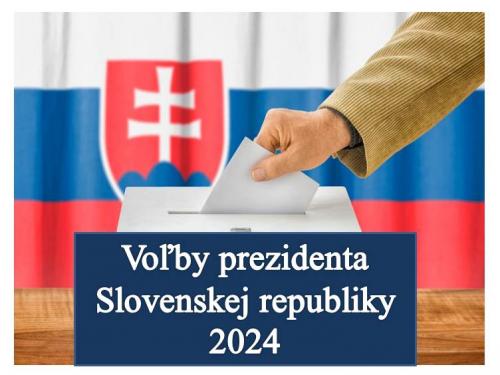 Odklik Voľby prezidenta Slovenskej republiky 2024
