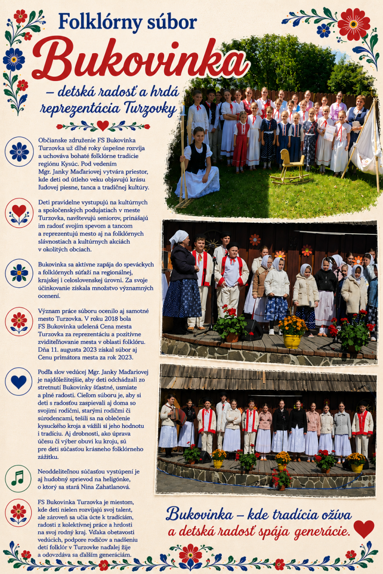 Charakteristika FS BUKOVINKA