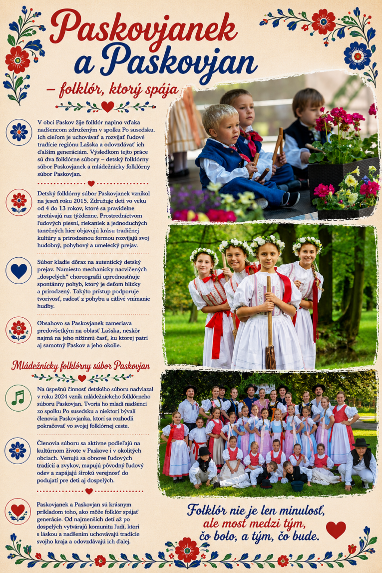 Charakteristika DFS PASKOVJANEK