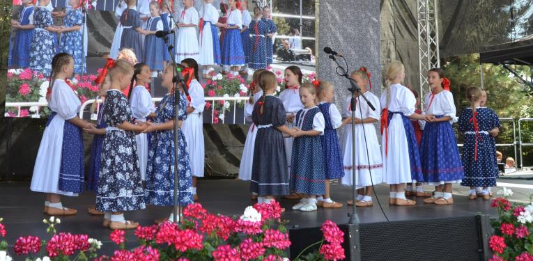 Fotografia z Beskydských slávností