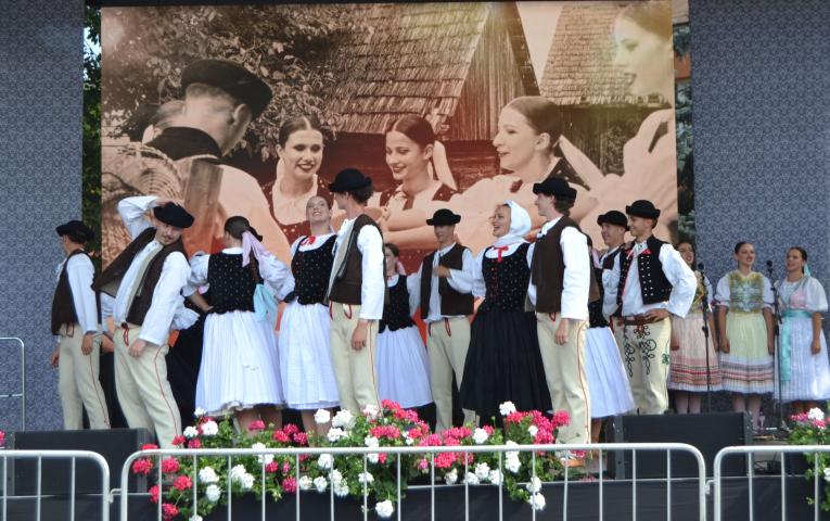 Fotografia z Beskydských slávností