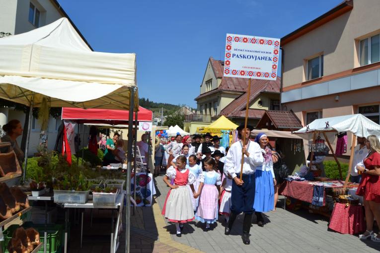 Fotografia z Beskydských slávností