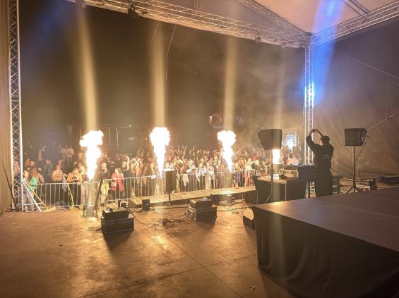 Fotografia z podujatia HUDOBNÁ NOC Fotografia z podujatia HUDOBNÁ NOC