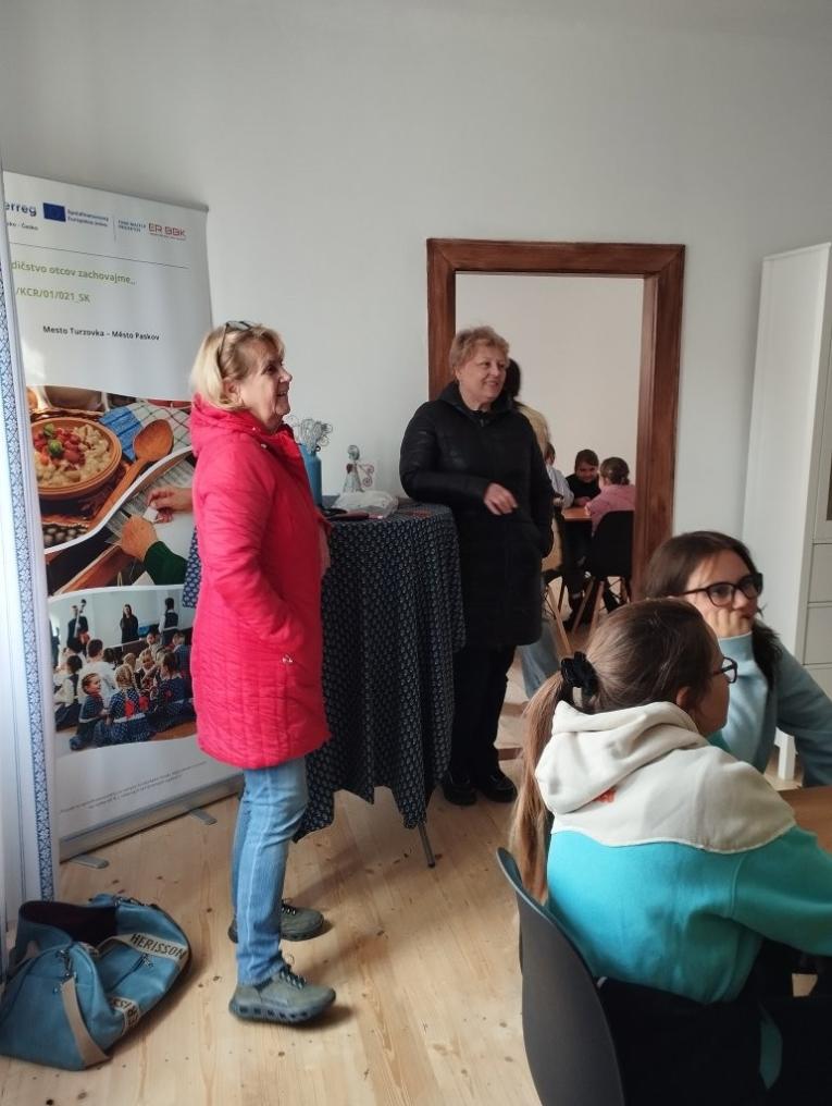 Fotografia z&nbsp;podujatia Medzinárodný workshop drotárstva