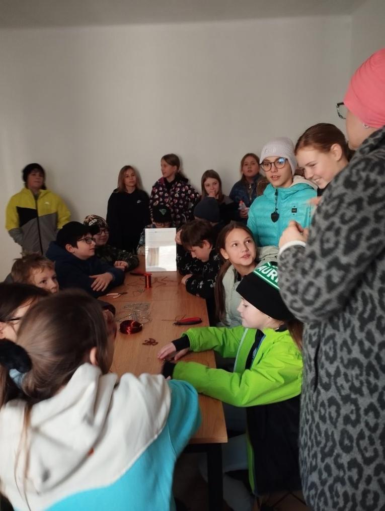 Fotografia z&nbsp;podujatia Medzinárodný workshop drotárstva