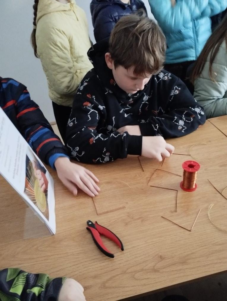 Fotografia z&nbsp;podujatia Medzinárodný workshop drotárstva