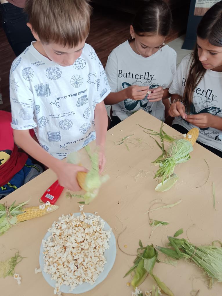 Fotografia z podujatia Hrsť plná kukurice