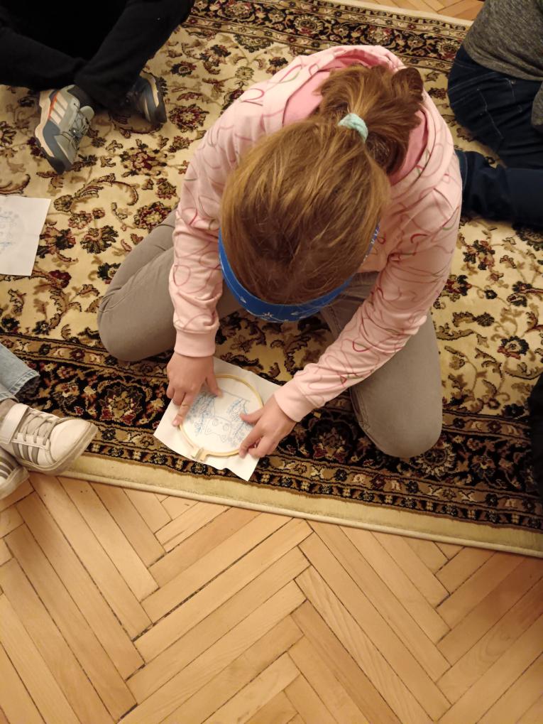 Fotografia z&nbsp;podujatia Medzinárodný workshop vo vyšívaní