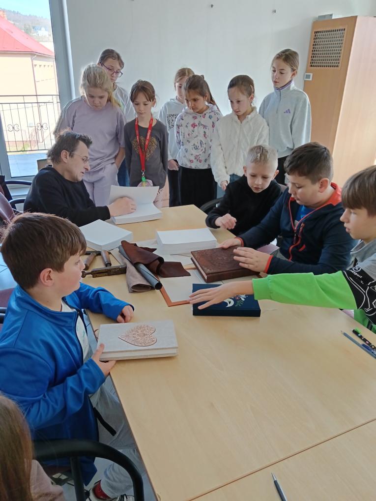 Fotografia z podujatia Ako vzniká kniha