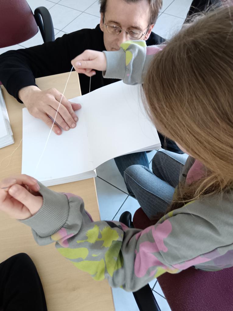 Fotografia z podujatia Ako vzniká kniha