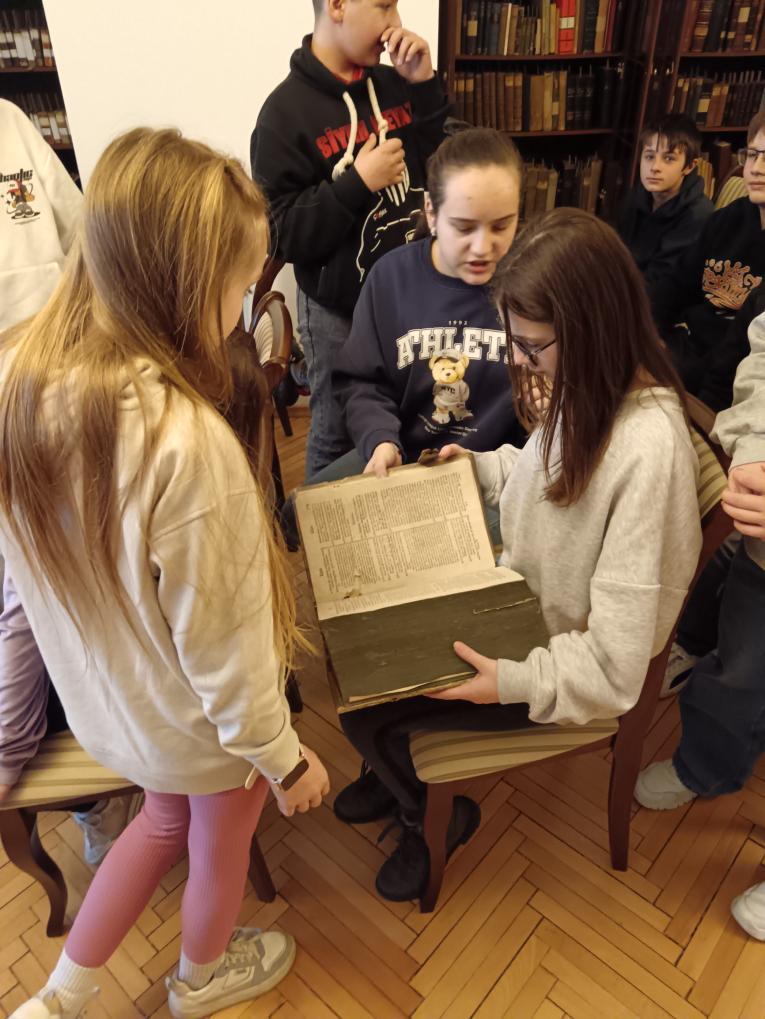 Fotografia z podujatia Týždeň slovenských knižníc