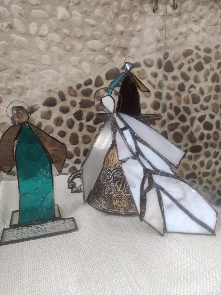 Fotografia z výstavy Krehká krása vitráži