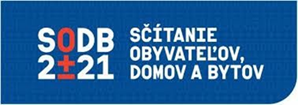 sčítanie obyvateľov, domov a bytov