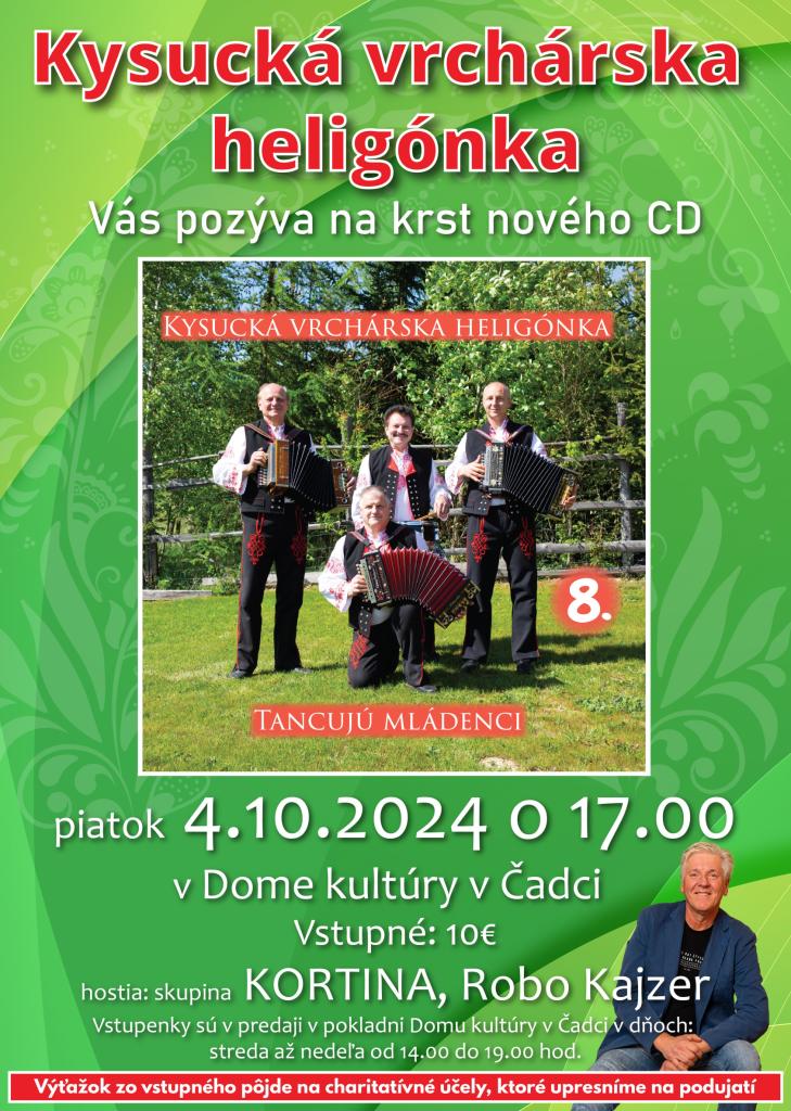 Kysucká vrchárska heligónka