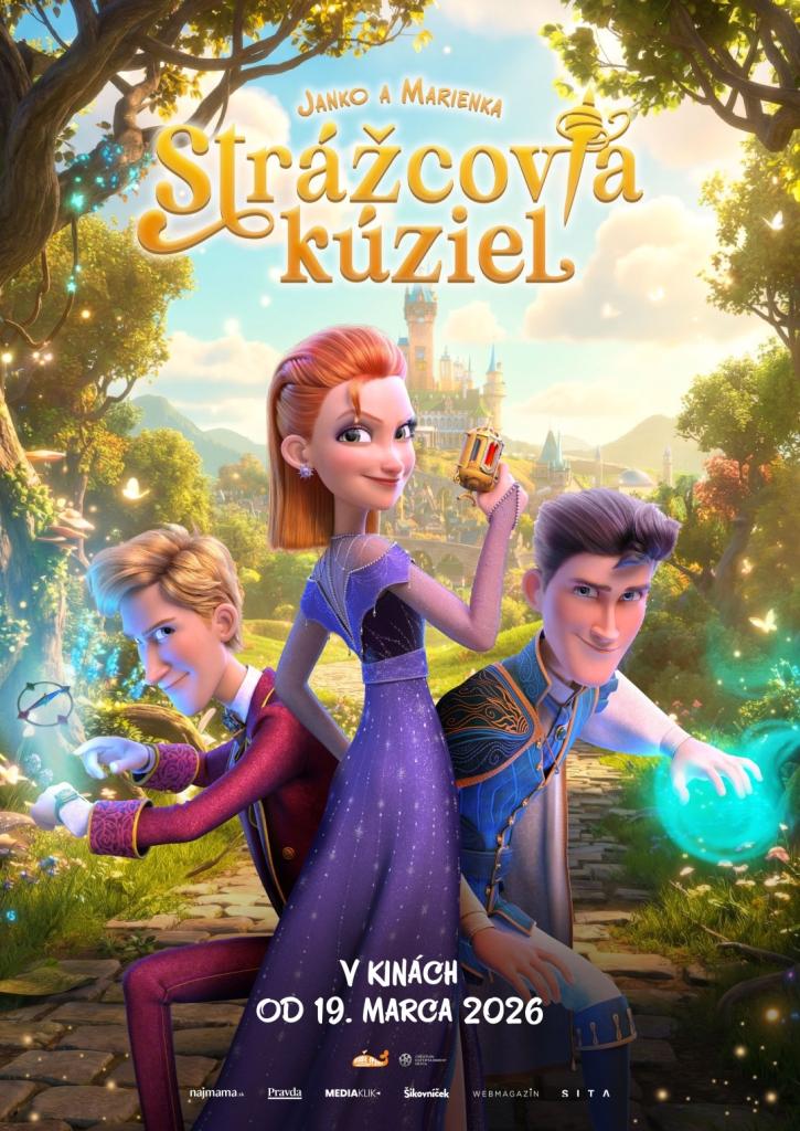 Plagát k&nbsp;filmu JANKO A&nbsp;MARIENKA: STRÁŽCOVIA KÚZIEL