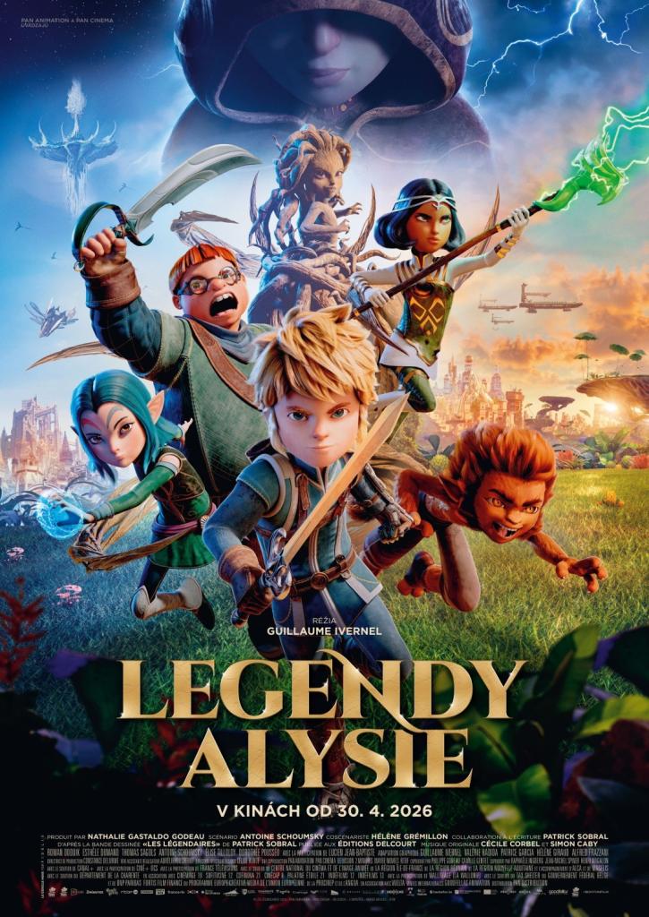 Plagát k filmu LEGENDY ALYSIE