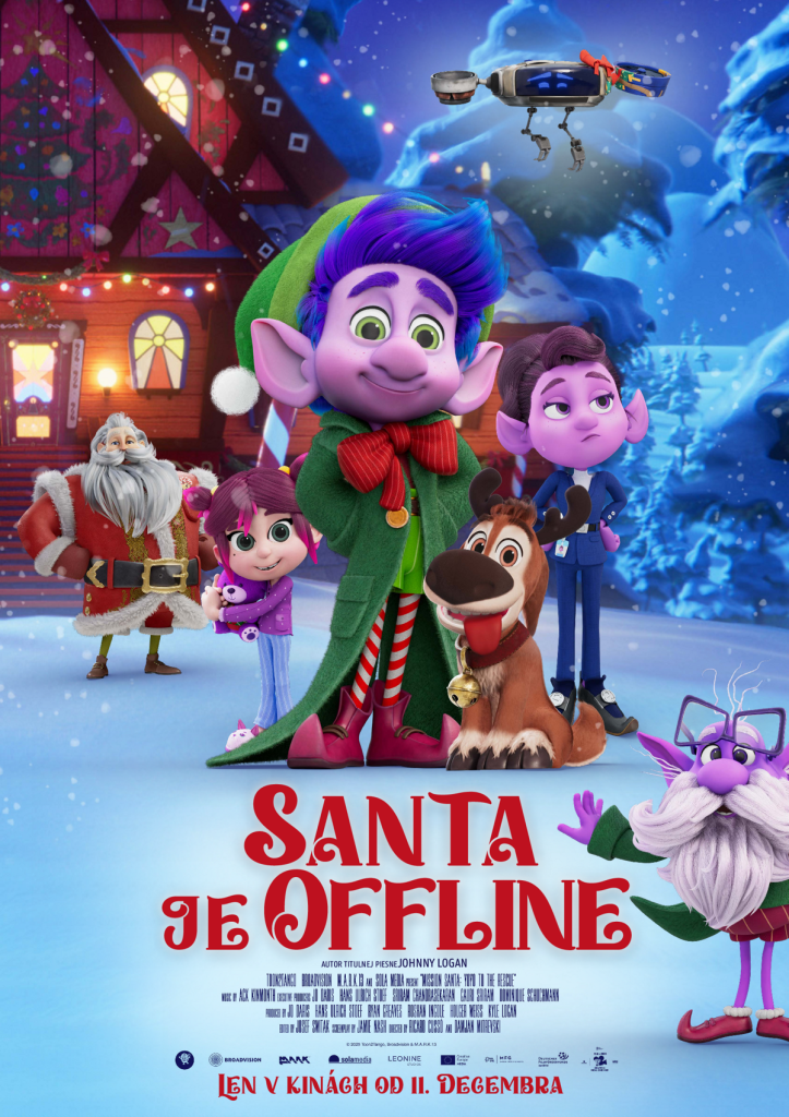 Plagát k filmSANTA JE OFFLINE