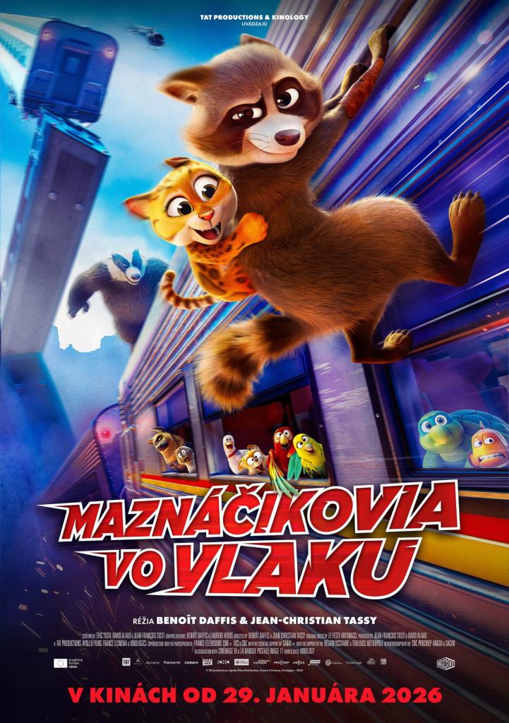Plagát k filmu MAZNÁČIKOVIA VO FILME