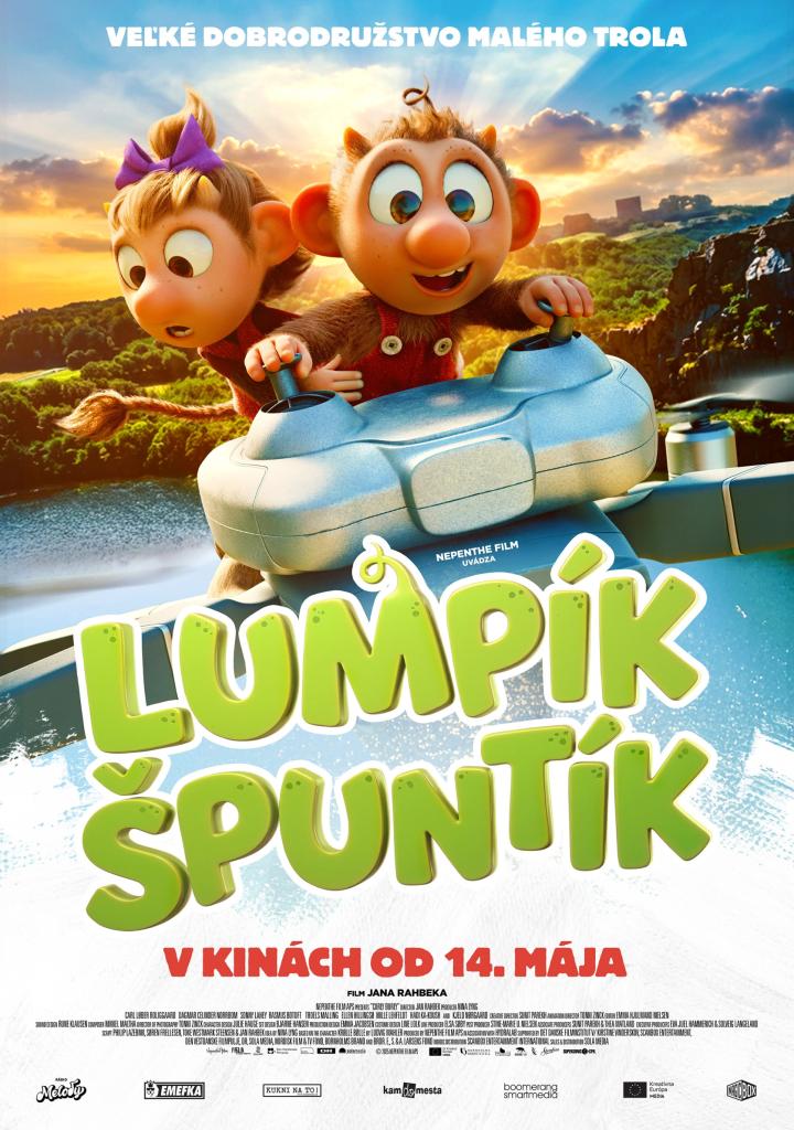Plagát k filmu LUMPÍK ŠPUNTÍK