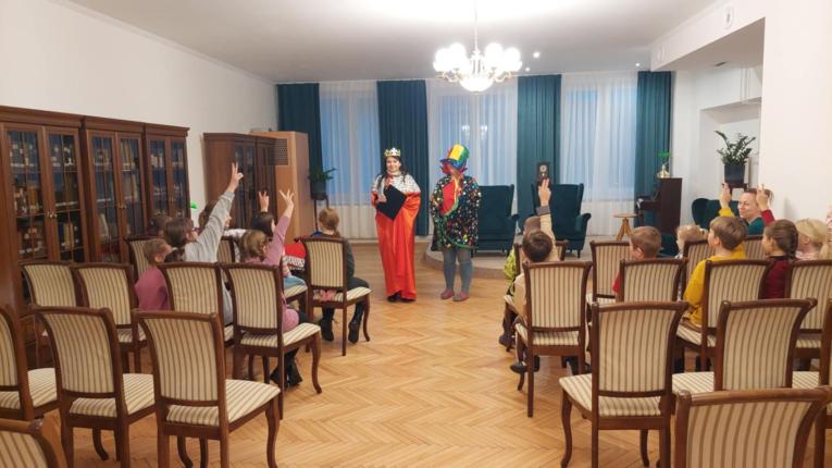 Fotografia z podujatia Kráľ čítaného slova