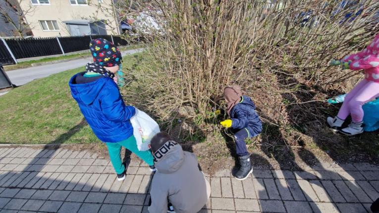 Fotografia z&nbsp;akcie Deň Zeme