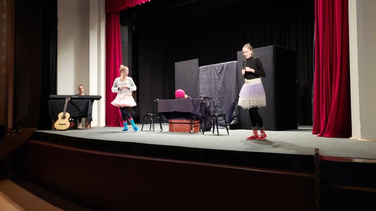 Fotografia z&nbsp;podujatia Guľko Bombuľko