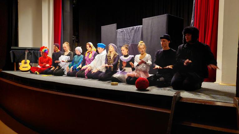 Fotografia z&nbsp;podujatia Guľko Bombuľko