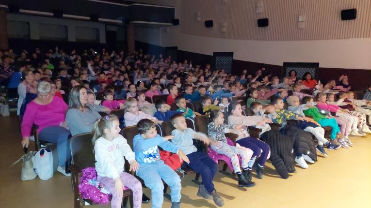 Fotografia z&nbsp;podujatia Guľko Bombuľko