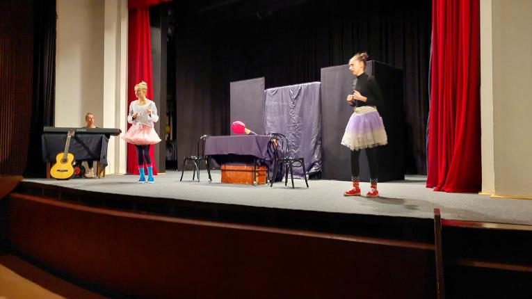 Fotografia z&nbsp;podujatia Guľko Bombuľko