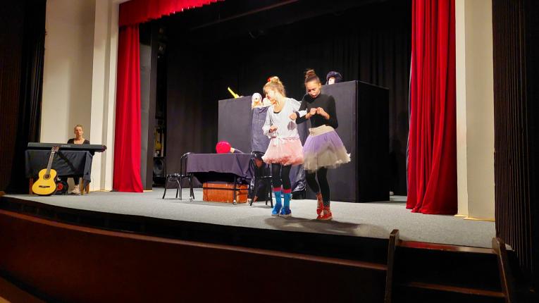 Fotografia z&nbsp;podujatia Guľko Bombuľko