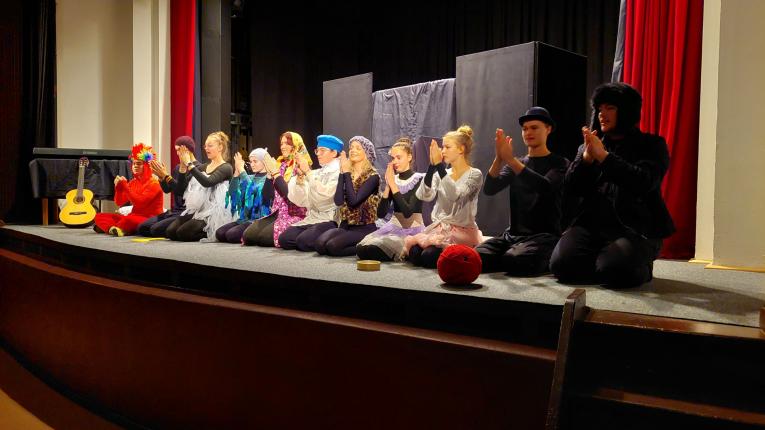 Fotografia z&nbsp;podujatia Guľko Bombuľko