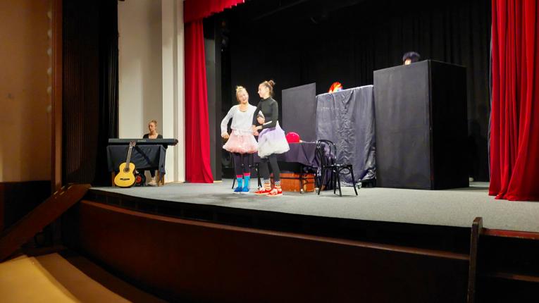 Fotografia z&nbsp;podujatia Guľko Bombuľko