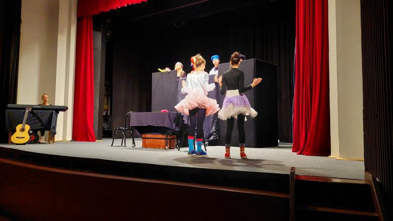 Fotografia z&nbsp;podujatia Guľko Bombuľko