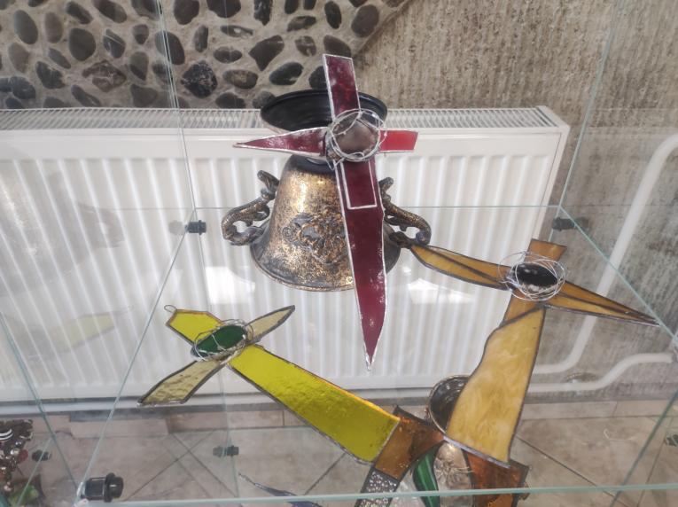 Fotografia z výstavy Krehká krása vitráži