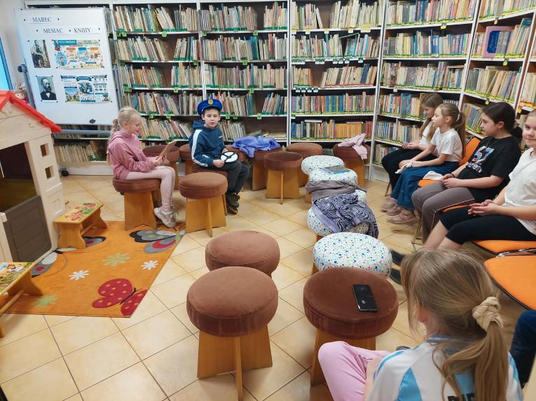 Fotografia z podujatia Týždeň slovenských knižníc