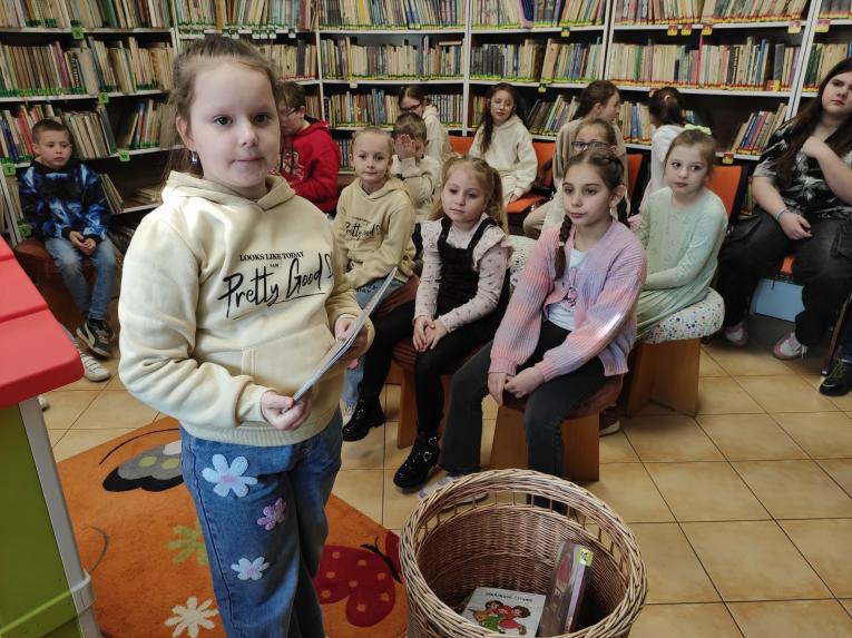 Fotografia z podujatia Týždeň slovenských knižníc