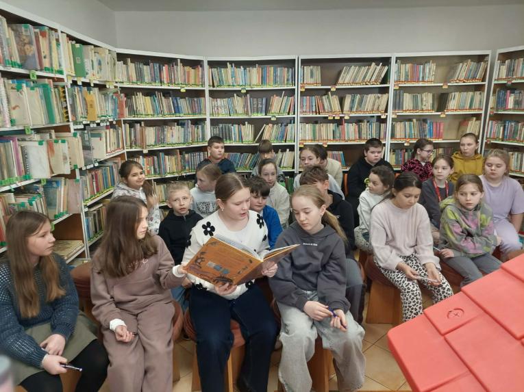 Fotografia z podujatia Týždeň slovenských knižníc