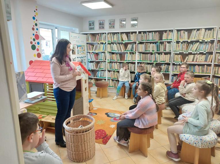 Fotografia z podujatia Týždeň slovenských knižníc