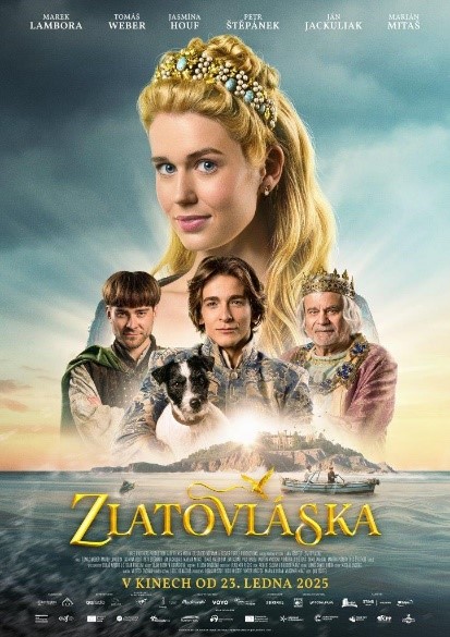 Plagát k&nbsp;filmu ZLATOVLÁSKA