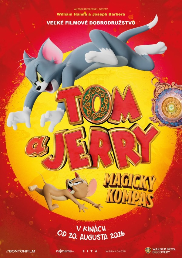 Plalgát k filmu TOM A JERRY: MAGICKÝ KOMPAS
