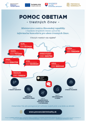Obete trestných činov