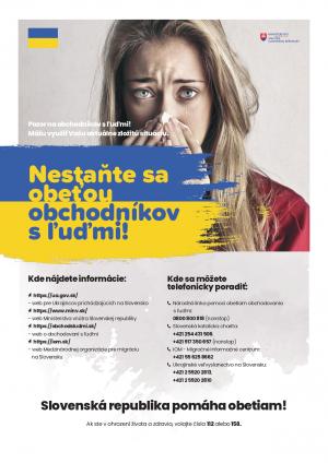 obete obchodovania