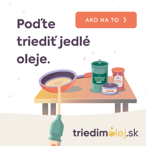 Informačná kampaň - projekt Triedim olej