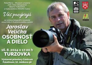 Plagát k výstave "OSOBNOSŤ A DIELO"