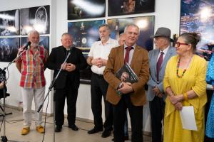 vernisáž významného fotografa Jaroslava Veličku