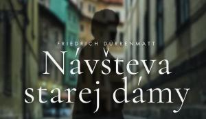 Fotografia z divadelného predstavenia NÁVŠTEVA STAREJ DÁMY
