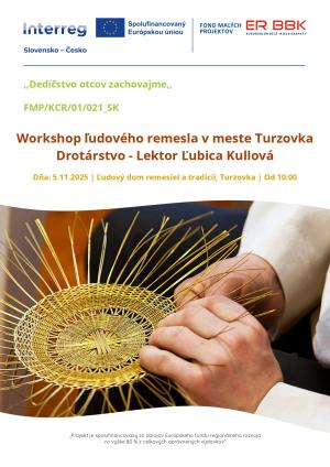 Plagát na podujatie Drotárstvo