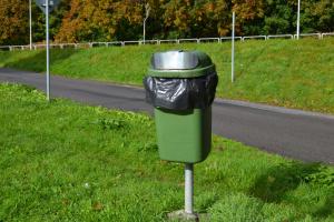 kôš na psie exkrementy