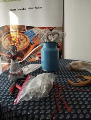 Fotografia z podujatia Medzinárodný workshop drotárstva